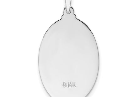 14k White Gold Pendants Style XR1929 - Classique Jewelry Inc.