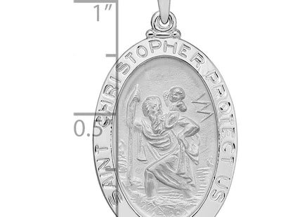 14k White Gold Pendants Style XR1929 - Classique Jewelry Inc.