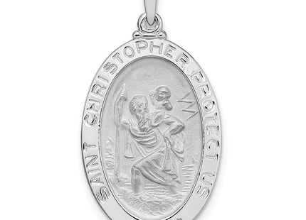 14k White Gold Pendants Style XR1929 - Classique Jewelry Inc.