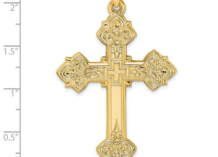 14k Yellow Gold Pendants Style XR1930 - Classique Jewelry Inc.
