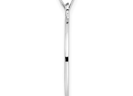 14k White Gold Pendants Style XR1931 - Classique Jewelry Inc.