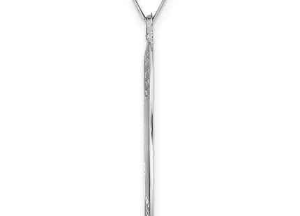 14k White Gold Pendants Style XR1933 - Classique Jewelry Inc.