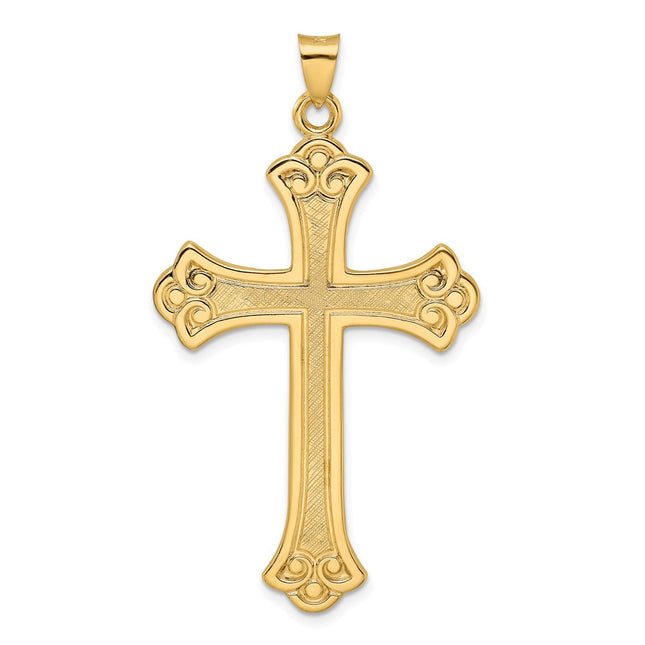 14k Yellow Gold Pendants Style XR1934 - Classique Jewelry Inc.