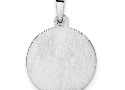 14k White Gold Pendants Style XR1935 - Classique Jewelry Inc.