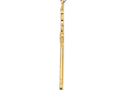14k Yellow Gold Pendants Style XR1936 - Classique Jewelry Inc.