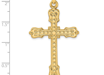 14k Yellow Gold Pendants Style XR1936 - Classique Jewelry Inc.