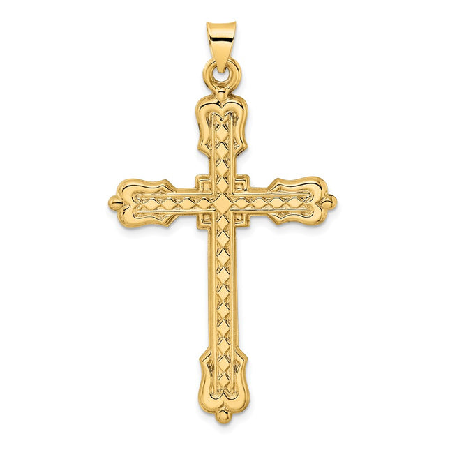 14k Yellow Gold Pendants Style XR1936 - Classique Jewelry Inc.