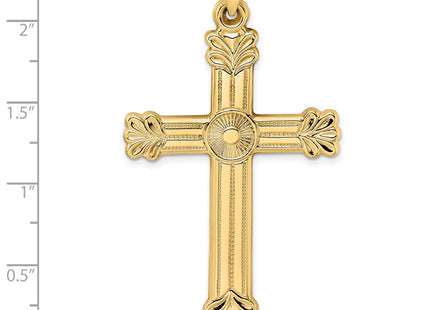 14k Yellow Gold Pendants Style XR1938 - Classique Jewelry Inc.