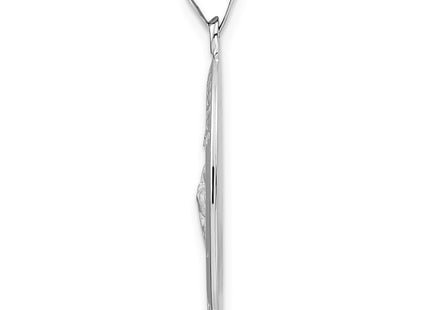 14k White Gold Pendants Style XR1939 - Classique Jewelry Inc.