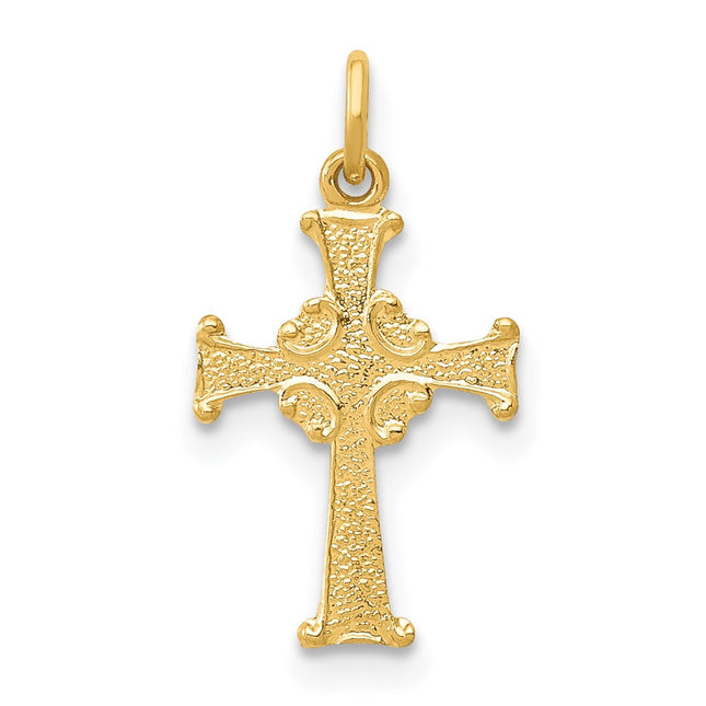 14k Yellow Gold Jewelry Style XR194 - Classique Jewelry Inc.