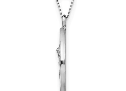 14k White Gold Pendants Style XR1943 - Classique Jewelry Inc.
