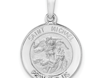 14k White Gold Pendants Style XR1943 - Classique Jewelry Inc.