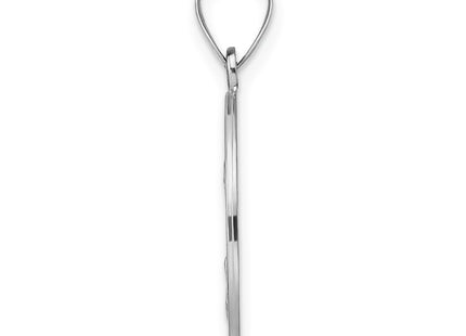 14k White Gold Pendants Style XR1947 - Classique Jewelry Inc.