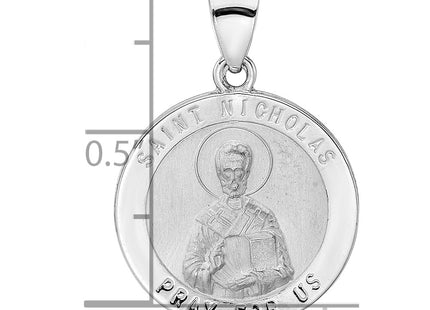 14k White Gold Pendants Style XR1947 - Classique Jewelry Inc.