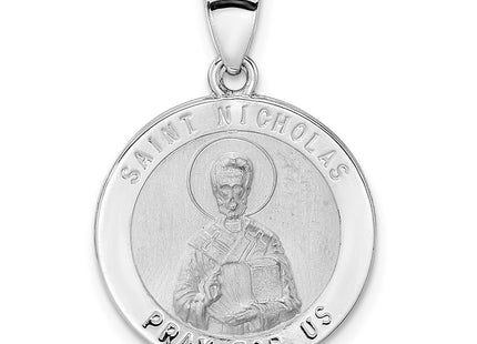 14k White Gold Pendants Style XR1947 - Classique Jewelry Inc.