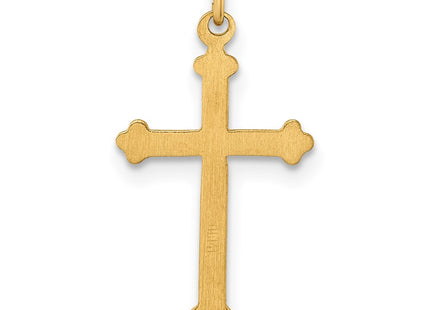 14k Yellow Gold Pendants Style XR1948 - Classique Jewelry Inc.