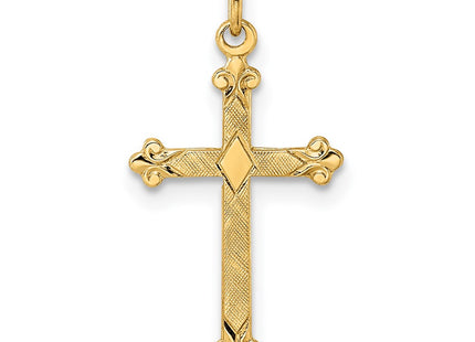 14k Yellow Gold Pendants Style XR1948 - Classique Jewelry Inc.