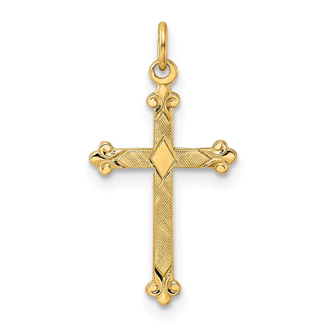 14k Yellow Gold Pendants Style XR1948 - Classique Jewelry Inc.