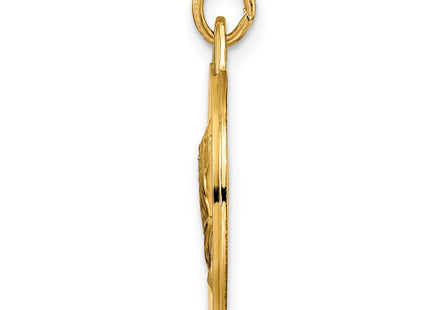 14k Yellow Gold Pendants Style XR1949 - Classique Jewelry Inc.