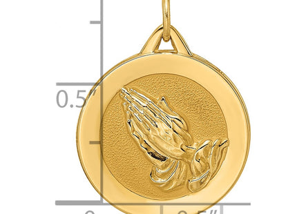14k Yellow Gold Pendants Style XR1949 - Classique Jewelry Inc.