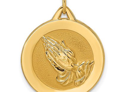 14k Yellow Gold Pendants Style XR1949 - Classique Jewelry Inc.