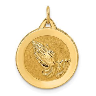 14k Yellow Gold Pendants Style XR1949 - Classique Jewelry Inc.