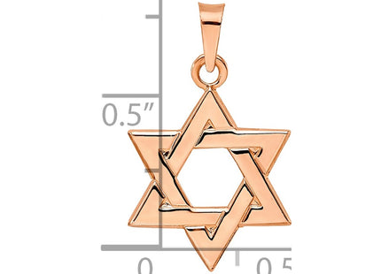 14k Rose Gold Pendants Style XR1957 - Classique Jewelry Inc.