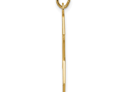14k Yellow Gold Pendants Style XR1961 - Classique Jewelry Inc.