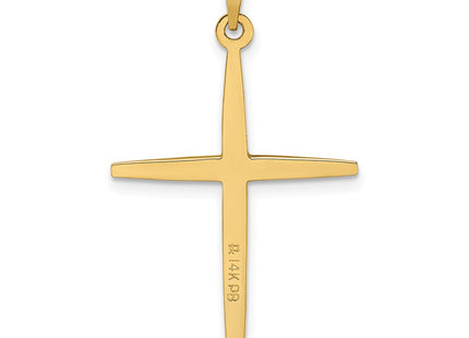 14k Two-tone Pendants Style XR1966 - Classique Jewelry Inc.