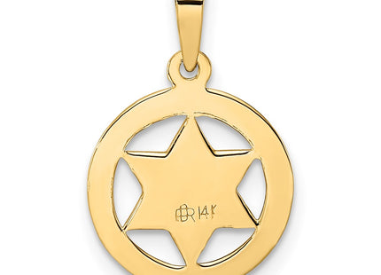 14k Yellow Gold Pendants Style XR1967 - Classique Jewelry Inc.