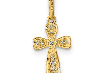 14k Yellow Gold Pendants Style XR1968 - Classique Jewelry Inc.