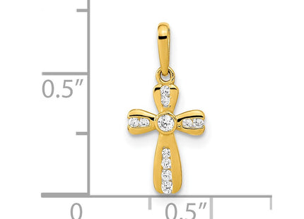 14k Yellow Gold Pendants Style XR1968 - Classique Jewelry Inc.