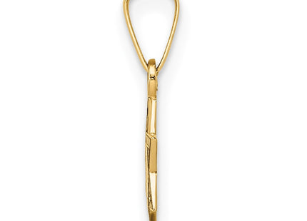 14k Yellow Gold Pendants Style XR1971 - Classique Jewelry Inc.