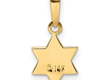 14k Yellow Gold Pendants Style XR1971 - Classique Jewelry Inc.