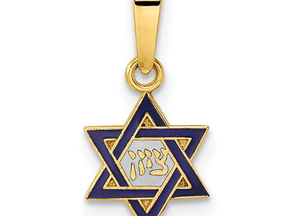 14k Yellow Gold Pendants Style XR1971 - Classique Jewelry Inc.