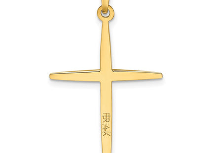 14k Two-tone Pendants Style XR1972 - Classique Jewelry Inc.