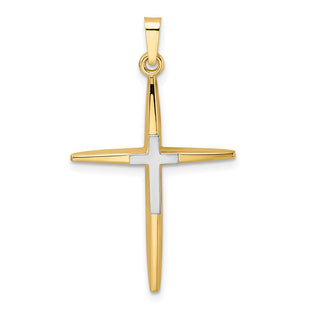 14k Two-tone Pendants Style XR1972 - Classique Jewelry Inc.