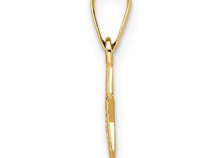 14k Yellow Gold Pendants Style XR1973 - Classique Jewelry Inc.