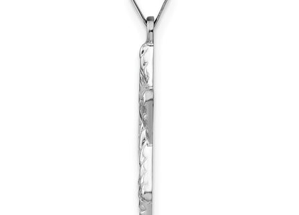 14k White Gold Pendants Style XR1979 - Classique Jewelry Inc.