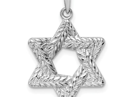 14k White Gold Pendants Style XR1979 - Classique Jewelry Inc.