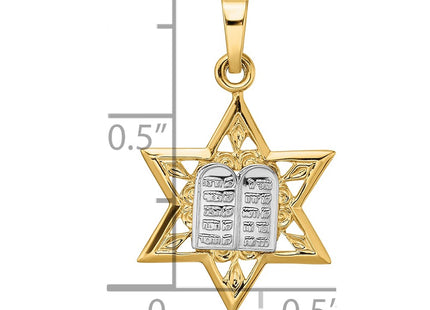 14k Two-tone Pendants Style XR1981 - Classique Jewelry Inc.