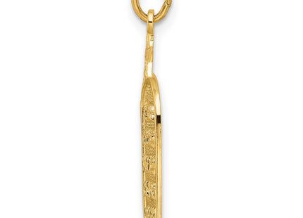 14k Yellow Gold Pendants Style XR1983 - Classique Jewelry Inc.