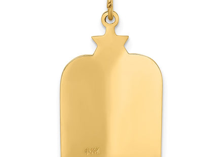 14k Yellow Gold Pendants Style XR1983 - Classique Jewelry Inc.