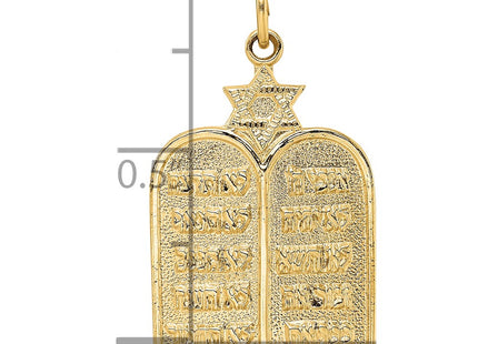 14k Yellow Gold Pendants Style XR1983 - Classique Jewelry Inc.