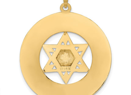 14k Two-tone Pendants Style XR1985 - Classique Jewelry Inc.