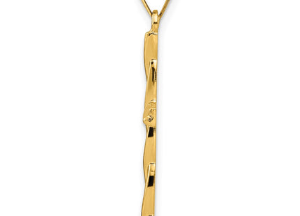 14k Yellow Gold Pendants Style XR1986 - Classique Jewelry Inc.