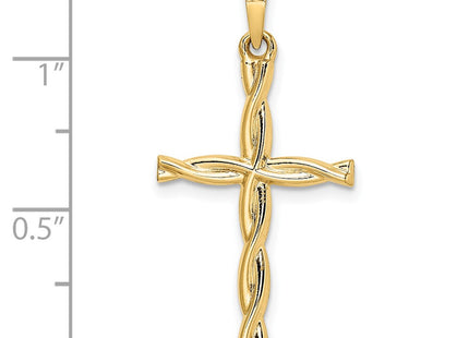 14k Yellow Gold Pendants Style XR1986 - Classique Jewelry Inc.