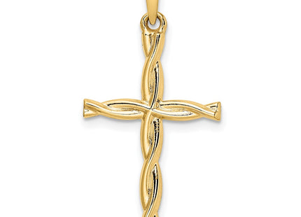 14k Yellow Gold Pendants Style XR1986 - Classique Jewelry Inc.