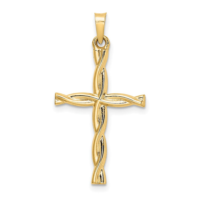 14k Yellow Gold Pendants Style XR1986 - Classique Jewelry Inc.