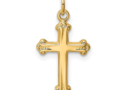 14k Cross Charm (Style XR198)
